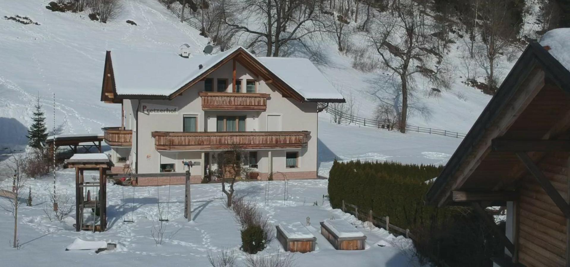Pretzerhof Villa Campo di Trens Exterior foto