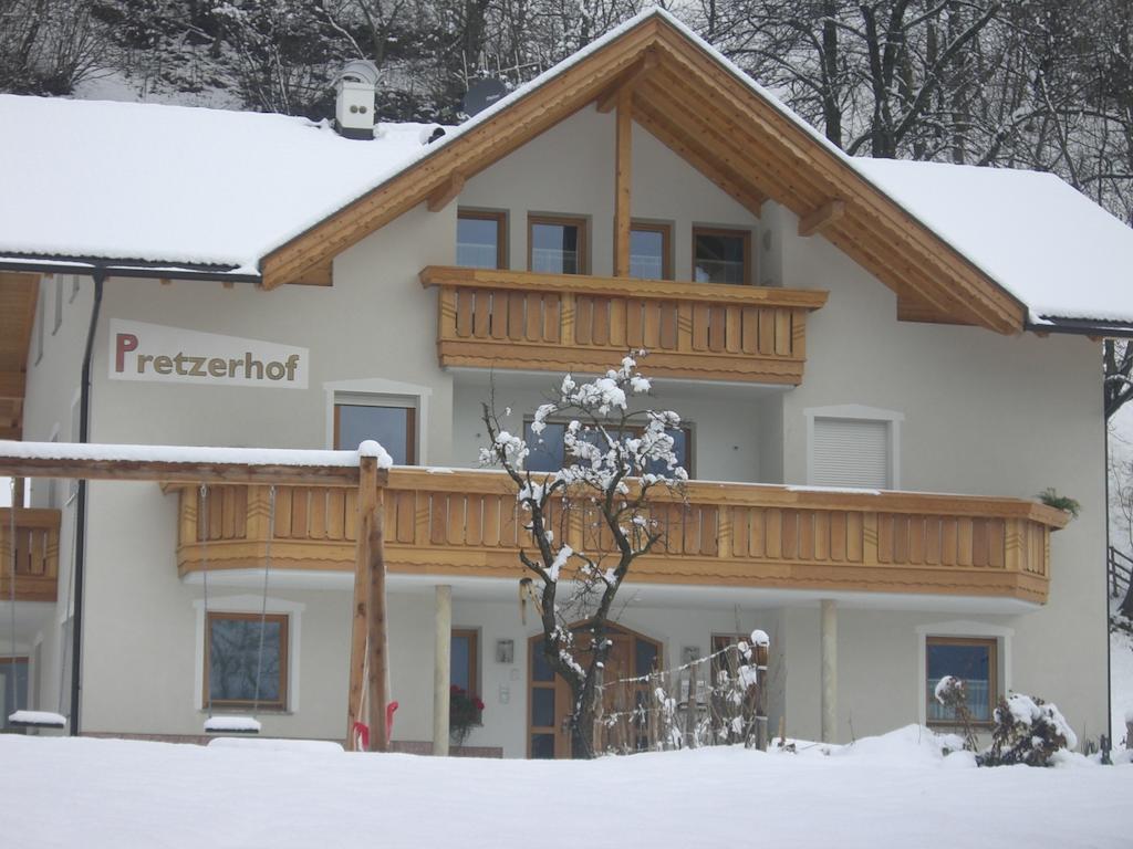 Pretzerhof Villa Campo di Trens Exterior foto